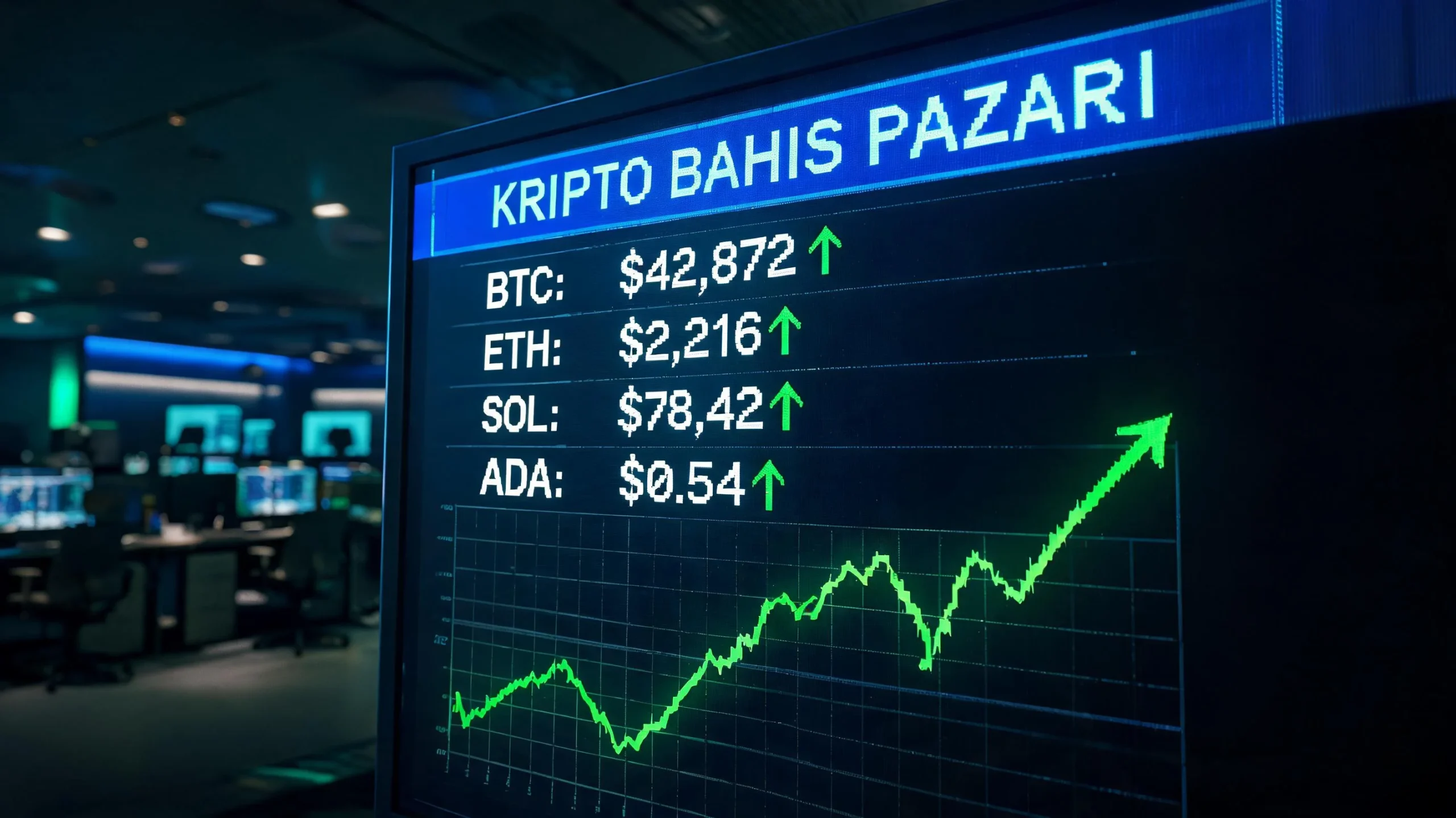 Kripto bahis pazar buyuklugu 81 milyar dolarlik sektor analizi
